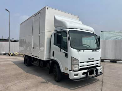 2014 ISUZU NPR71UKH BOX 16 ft