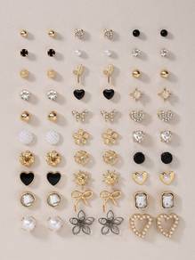 30 pairs/stud earring