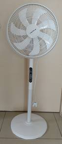Remote control fan 16 inch (New)
