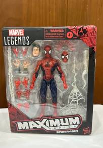 Marvel Legends Maximum Series - Spider-Man Figures