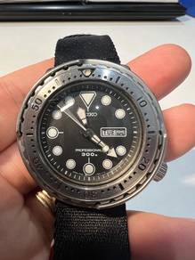 Seiko sbbn 007 vintage tuna