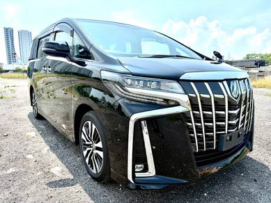 Toyota Alphard SC in Sungai Pinang, PNG