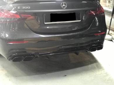 Mercedes W213 FL Upgrade E63s Style Rear Diffuser