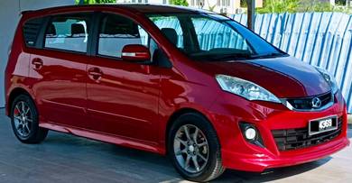 2014 Perodua Alza ZHV ADVANCED