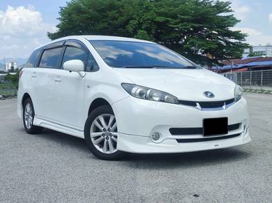 Toyota Wish S in Kajang, SGR