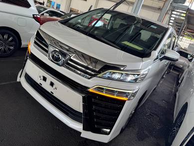 2021 Toyota Vellfire Z