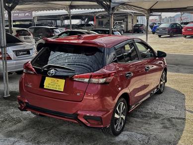 Toyota Yaris E in Desa Petaling, KUL