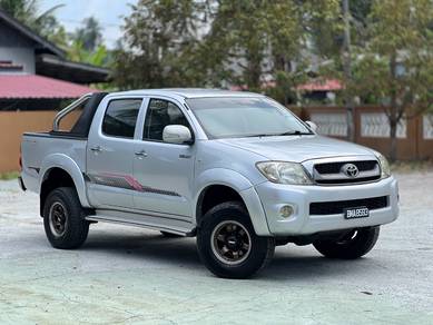 Toyota Hilux G in Kota Bharu, KTN