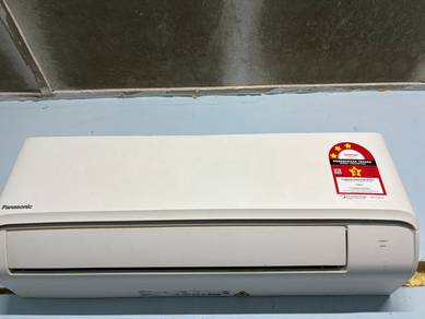 aircond Panasonic 1.5hp eco inverter