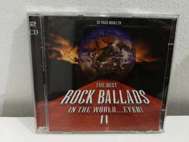 CD The Best Rock Ballads In The World Ever! 2CD