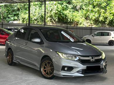 Honda City V in Salak Selatan, KUL