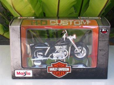 Maisto 1-18 Harley Davidson 1952 K Model Classic