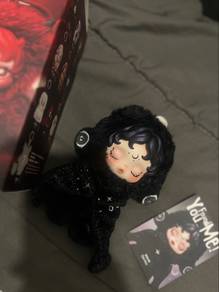 popmart skullpanda darkness you found me series