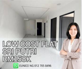 Flat For Sale in Taman Putri Kulai