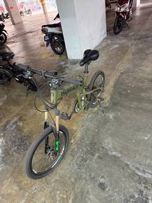 HUMMER Foldable Bicycle