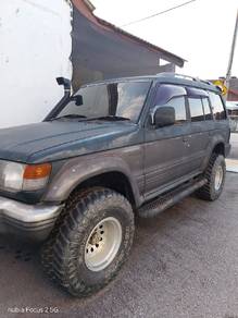 Mitsubishi Pajero DT in Sepang, SGR