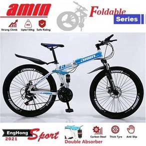 AMIN Foldable 26inch Mountain Bike