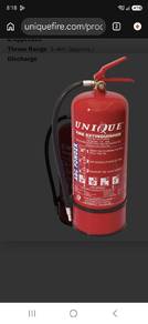 UNIQUE 9 KG ABC Dry Powder Fire Extinguishe