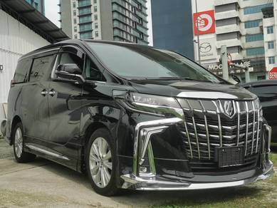 Toyota Alphard S in Bandar Puteri Puchong, SGR