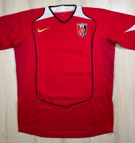 Nike Urawa Red Diamonds 2005 Fan Jersey #BK Used