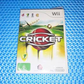 Nintendo Wii Cricket Game CD