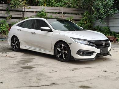 2018 Honda Civic TC-PREMIUM