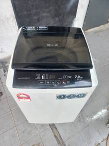 Jenama sharp washing machine 7kg mesin basuh
