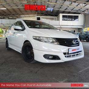 Honda City E in Klang, SGR