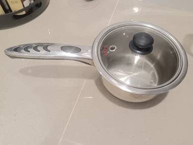 16cm Healthyware Surgical Stainless Steel Saucepan