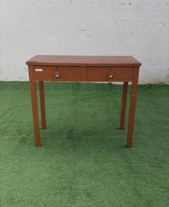 YE99D Meja Tulis Kayu Klasik 3' Writing Table