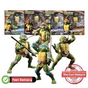 Anime SHF Tmnt Ninja Turtle Action Figure 14cm Fig
