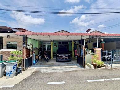 1-storey Terraced House For Sale in Muar,JHR