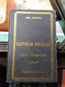 kepada khalik tampa perantaraan manusia