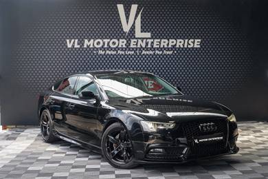 Audi A5 TFSI QUATTRO S-LINE in Desa Petaling, KUL