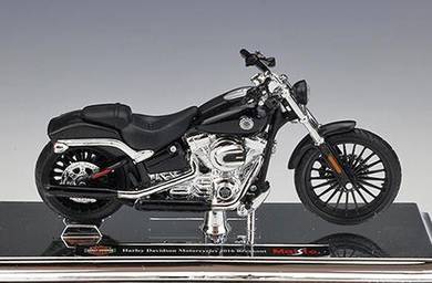 Maisto 1-18 Harley Davidson 2016 BREAKOUT Black