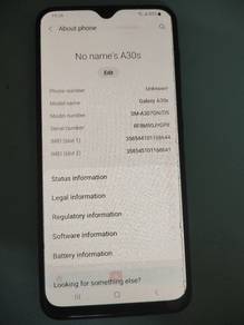 samsung galaxy A30s 