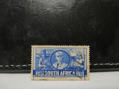 1941 South Africa Stamp War Effort Girl Guides