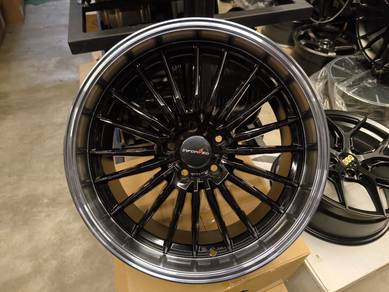 NEW SPORT RIM 19 iNCH KIKI ALPHARD ESTIMA ACCORD