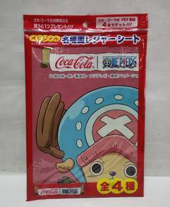 ONE PIECE x Coca-Cola Original Famous Scene Picnic