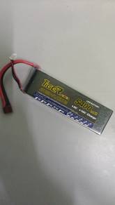 3S TiGER LIPO Battery 5400 mah