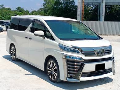 Toyota Vellfire ZG in Kajang, SGR