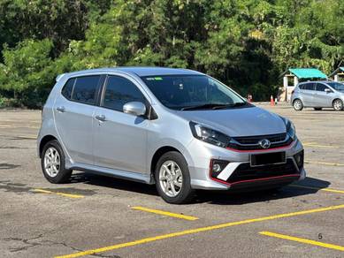 Perodua Axia SE in Kota Kinabalu, SBH