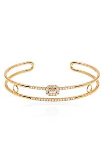 750 YELLOW GOLD DIAMOND Bangle (EC00119YGBG)