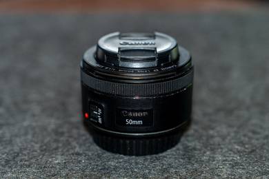 Canon EF 50mm f1.8