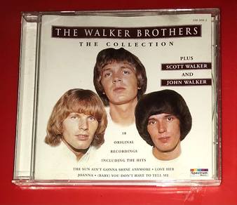 THE WALKER BROTHERS - THE COLLECTION Cd