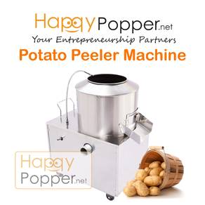 Pengupas Kentang Potato Peeler Peeling Machine 30L