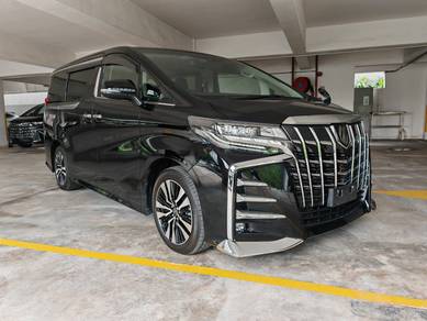 2022 Toyota Alphard SC