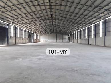 Warehouse / Factory For Rent in Jenjarom,SGR