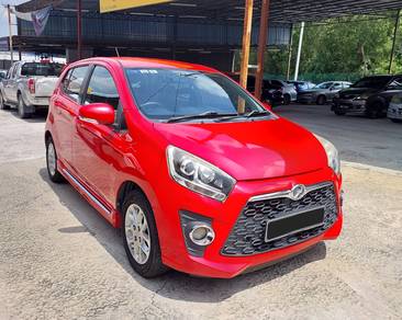 2016 Perodua Axia AV