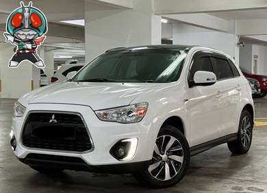 Mitsubishi ASX 4WD in Bukit Jalil, KUL
